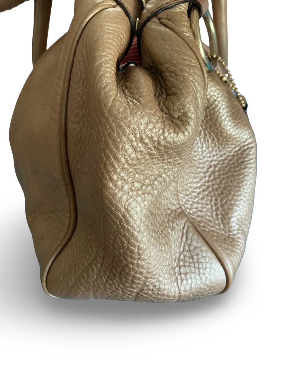 GUCCI Rose Gold Sukey Tote - Picture 12 of 16